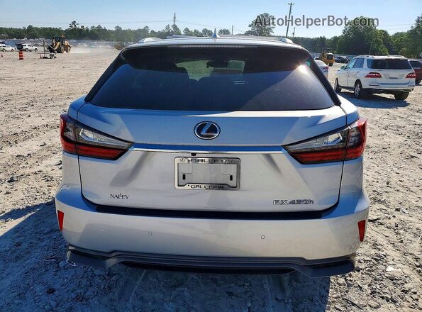 2T2BGMCA2HC010090 2017 LEXUS RX Silver Հետևի տեսք