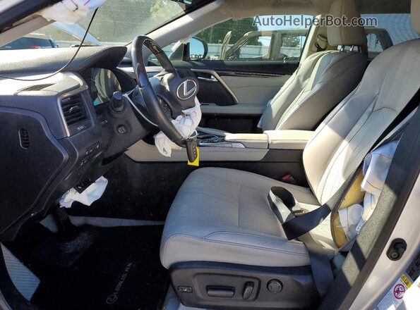 2T2BGMCA2HC010090 2017 LEXUS RX Silver Սալոնի դիմացի տեսք