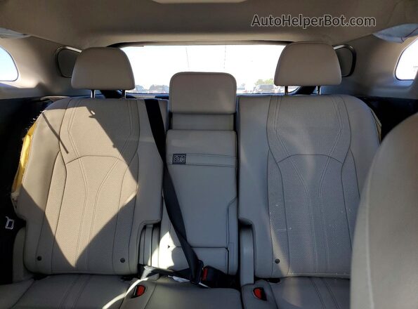 2T2BGMCA2HC010090 2017 LEXUS RX Silver Հետևի նստատեղերի տեսք