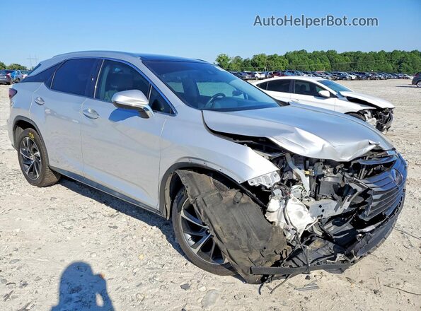 2T2BGMCA2HC010090 2017 LEXUS RX Silver Առջևի աջ