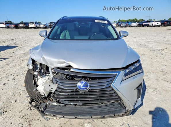 2T2BGMCA2HC010090 2017 LEXUS RX Silver Դիմացի տեսք