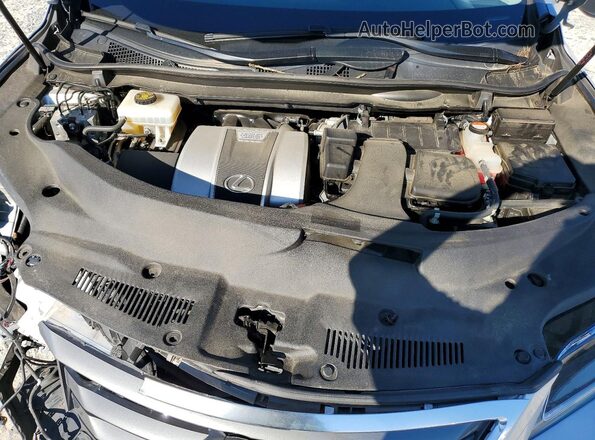 2T2BGMCA2HC010090 2017 LEXUS RX Silver Շարժիչի բաժամունքի տեսք