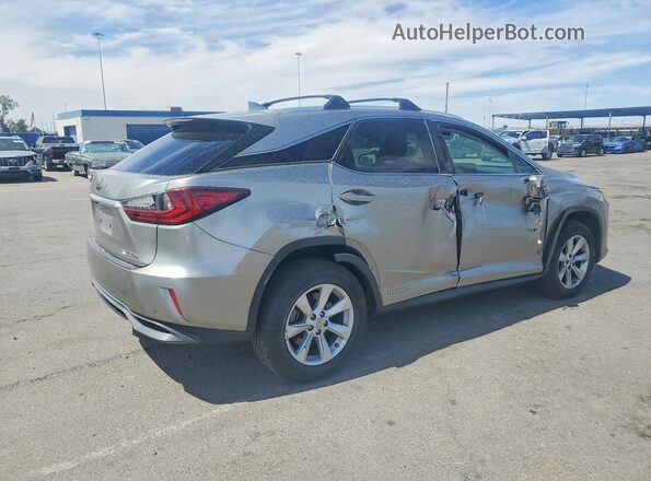 2T2BGMCA2HC019761 2017 LEXUS RX Gray Rear right