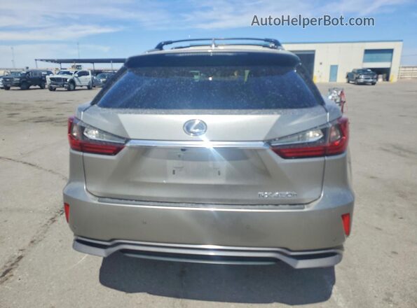 2T2BGMCA2HC019761 2017 LEXUS RX Gray Rear view