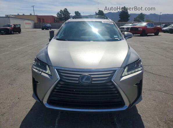 2T2BGMCA2HC019761 2017 LEXUS RX Gray Front view