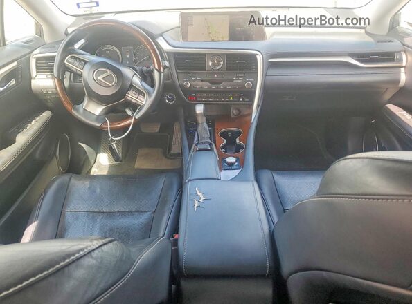 2T2BGMCA2HC019761 2017 LEXUS RX Gray Dashboard view