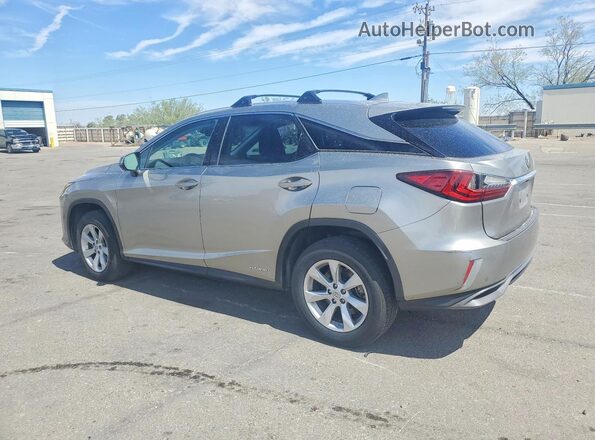 2T2BGMCA2HC019761 2017 LEXUS RX Gray Rear left