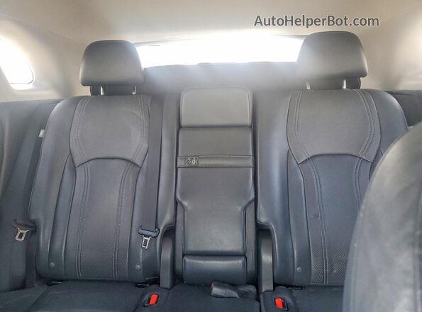 2T2BGMCA2HC019761 2017 LEXUS RX Gray Rear seats view