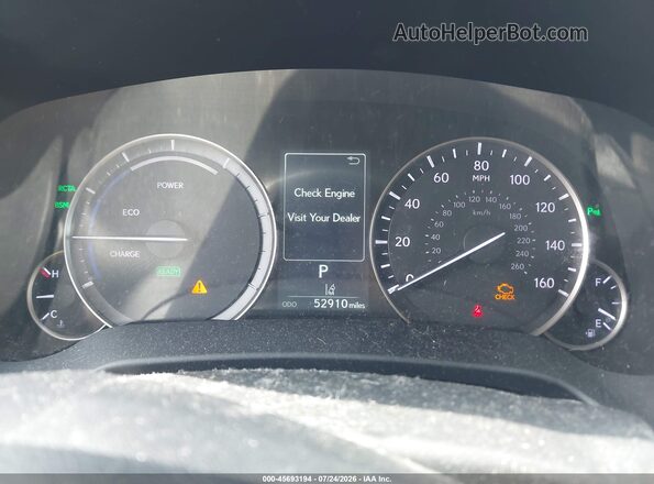 2T2BGMCA2KC037068 2019 LEXUS RX 450H Серый Вид задних сидений