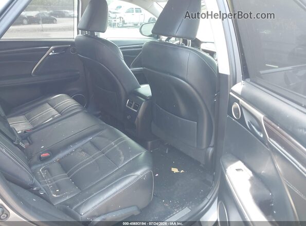 2T2BGMCA2KC037068 2019 LEXUS RX 450H Серый Вид наклейки с VIN-кодом