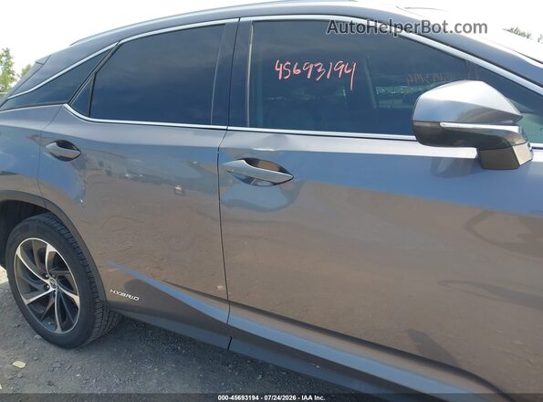2T2BGMCA2KC037068 2019 LEXUS RX 450H Серый 