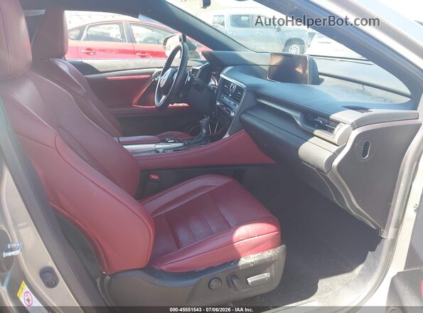 2T2BGMCA2KC037586 2019 LEXUS RX Бежевый Вид салона спереди