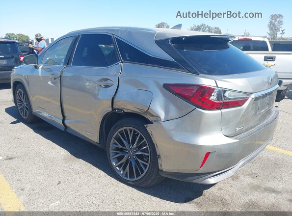2T2BGMCA2KC037586 2019 LEXUS RX Бежевый Вид спереди