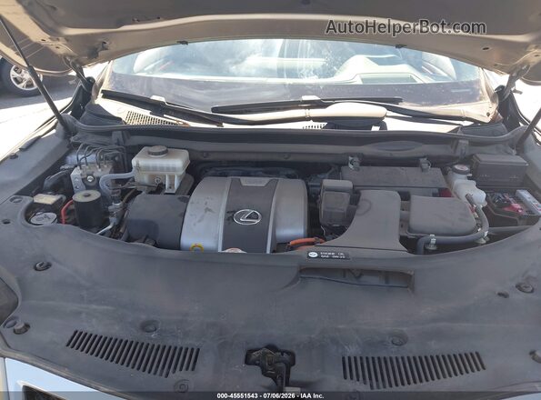 2T2BGMCA2KC037586 2019 LEXUS RX Бежевый Вид сзади