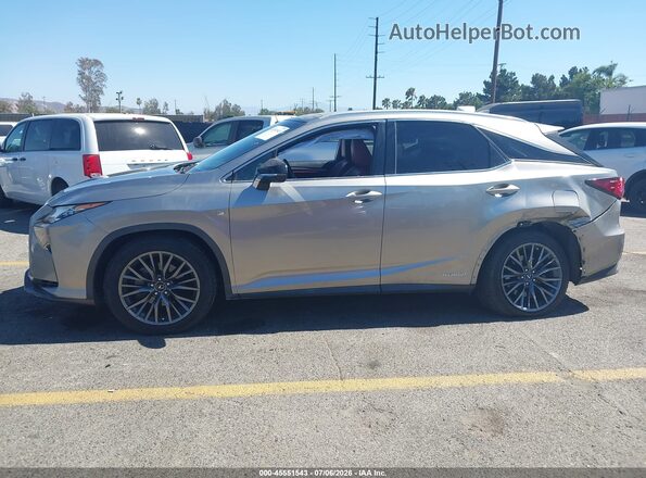 2T2BGMCA2KC037586 2019 LEXUS RX Бежевый Панорамный вид салона 360°