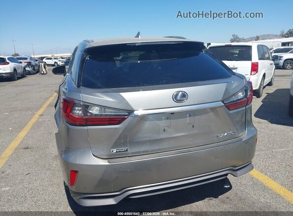 2T2BGMCA2KC037586 2019 LEXUS RX Бежевый 