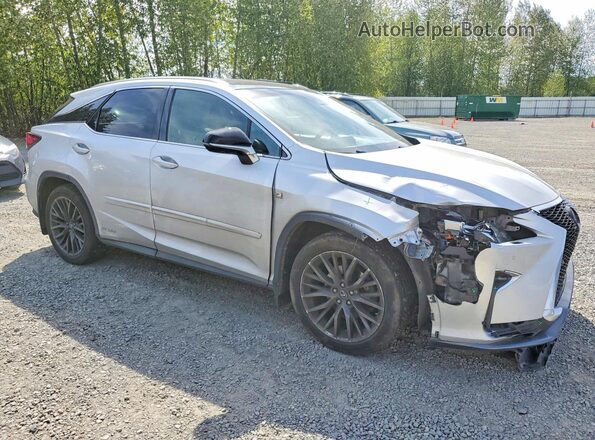2T2BGMCA3GC001722 2016 LEXUS RX Silver Առջևի աջ