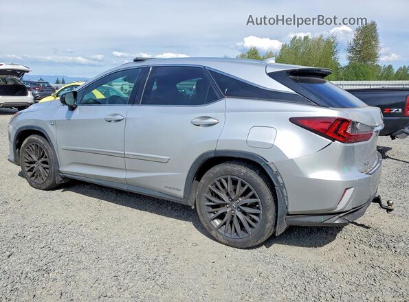 2T2BGMCA3GC001722 2016 LEXUS RX Silver Հետևի ձախ