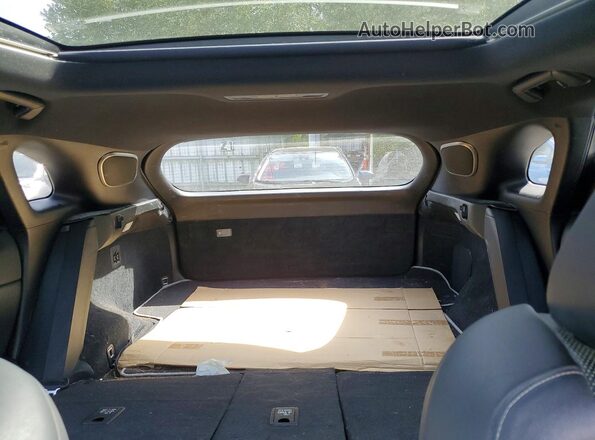 2T2BGMCA3GC001722 2016 LEXUS RX Silver Հետևի նստատեղերի տեսք