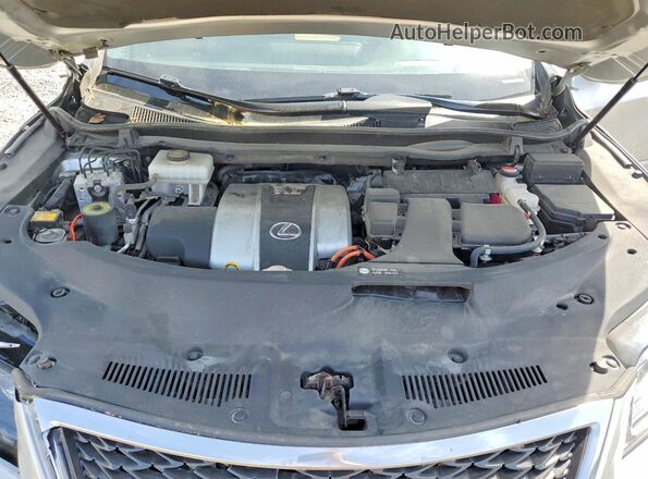 2T2BGMCA3GC001722 2016 LEXUS RX Silver Շարժիչի բաժամունքի տեսք