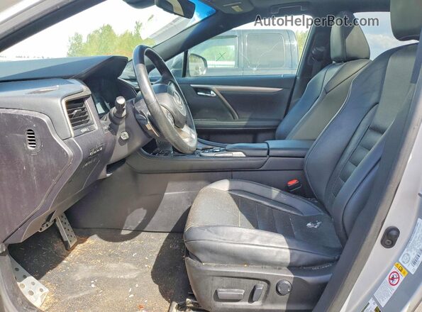 2T2BGMCA3GC001722 2016 LEXUS RX Silver Սալոնի դիմացի տեսք
