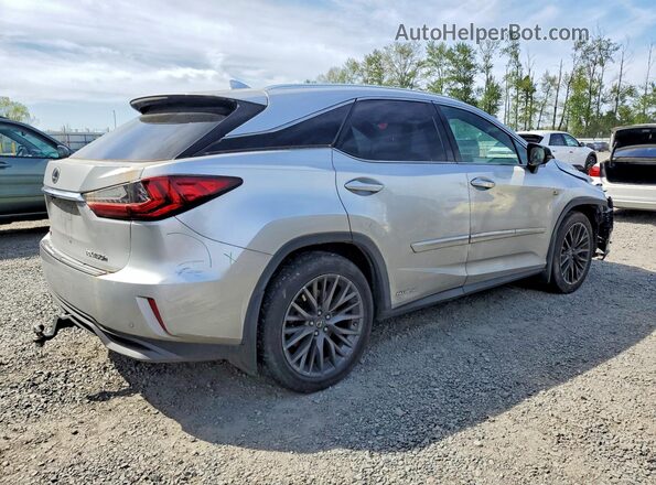 2T2BGMCA3GC001722 2016 LEXUS RX Silver Հետևի աջ