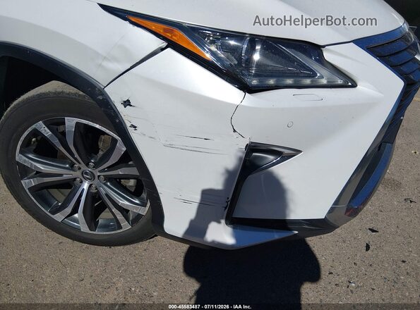 2T2BGMCA3JC021394 2018 LEXUS RX 450H Белый Вид спереди