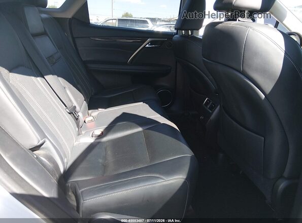 2T2BGMCA3JC021394 2018 LEXUS RX 450H Белый Вид наклейки с VIN-кодом