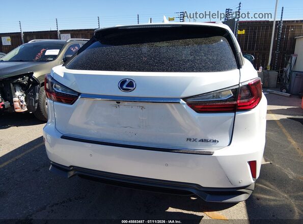 2T2BGMCA3JC021394 2018 LEXUS RX 450H Белый 