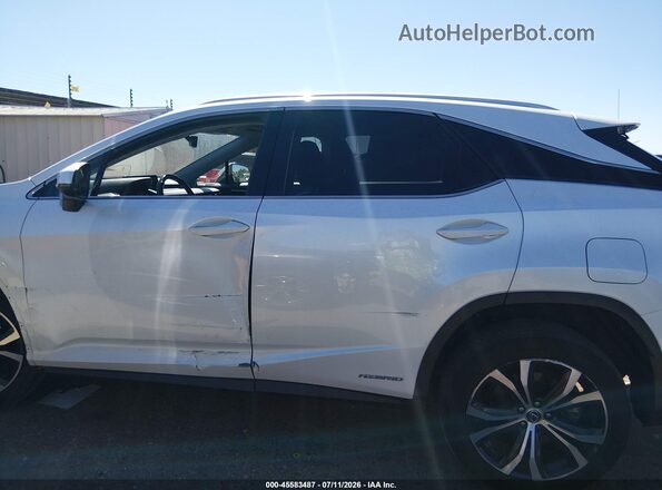 2T2BGMCA3JC021394 2018 LEXUS RX 450H Белый Панорамный вид салона 360°