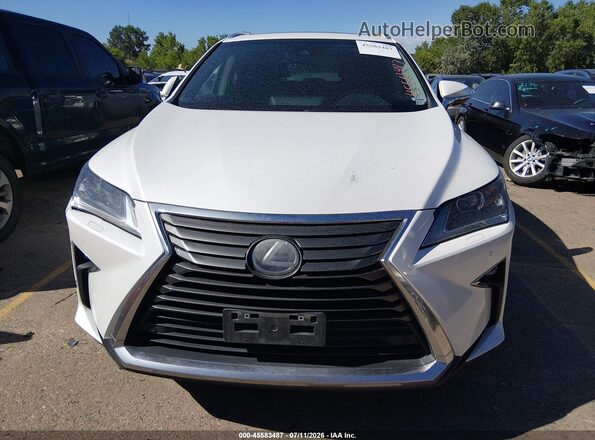 2T2BGMCA3JC021394 2018 LEXUS RX 450H Белый Вид щитка приборов