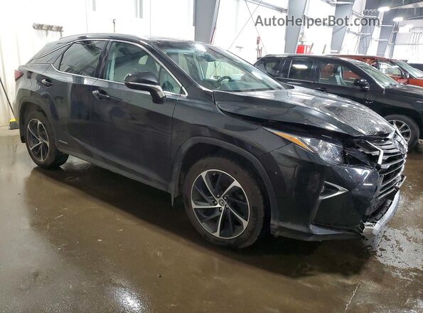 2T2BGMCA3JC024926 2018 LEXUS RX Black Przód prawy