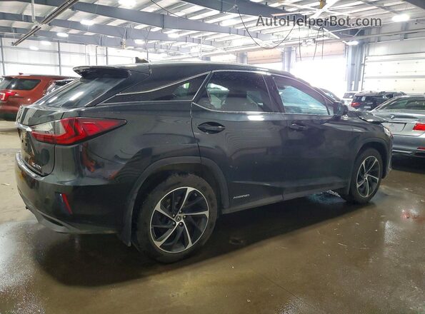 2T2BGMCA3JC024926 2018 LEXUS RX Black Tył prawy