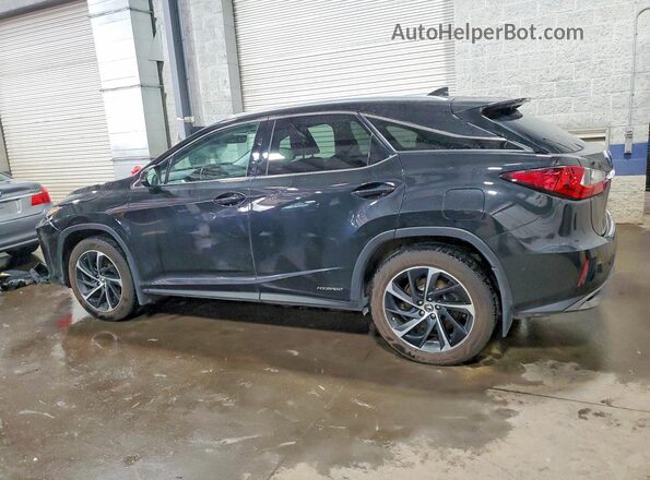 2T2BGMCA3JC024926 2018 LEXUS RX Black Tył lewy