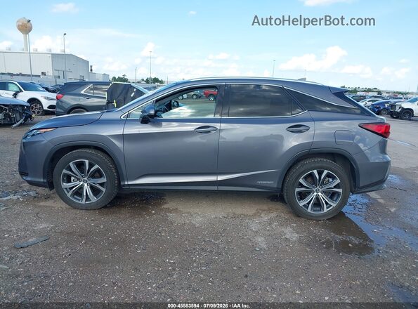 2T2BGMCA4KC033989 2019 LEXUS RX 450H Серый Панорамный вид салона 360°