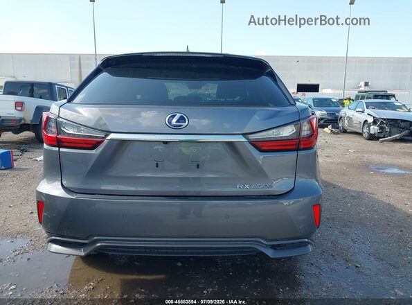 2T2BGMCA4KC033989 2019 LEXUS RX 450H Серый 
