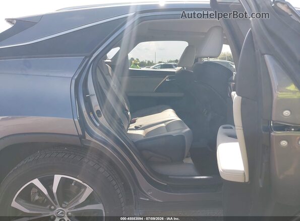 2T2BGMCA4KC033989 2019 LEXUS RX 450H Серый Вид наклейки с VIN-кодом