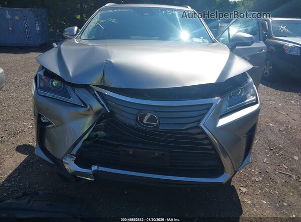 2T2BGMCA5JC024197 2018 LEXUS RX 450H Beige წინა ხედი