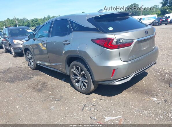 2T2BGMCA5JC024197 2018 LEXUS RX 450H Beige უკანა მარცხენა