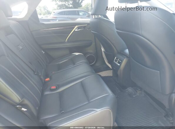 2T2BGMCA5JC024197 2018 LEXUS RX 450H Beige VIN კოდის სტიკერის ხედი