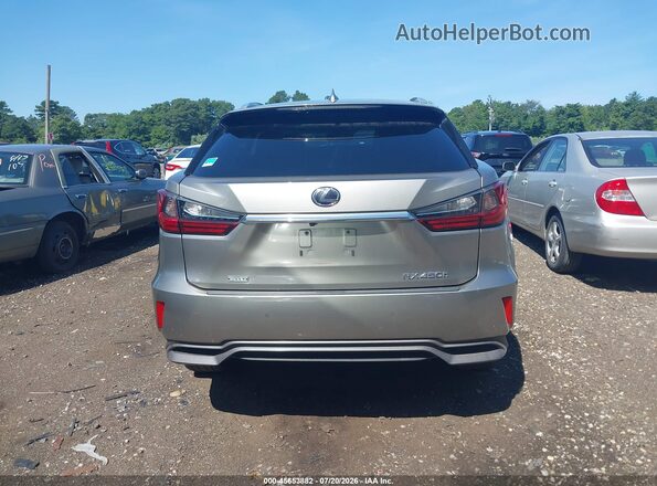 2T2BGMCA5JC024197 2018 LEXUS RX 450H Beige 
