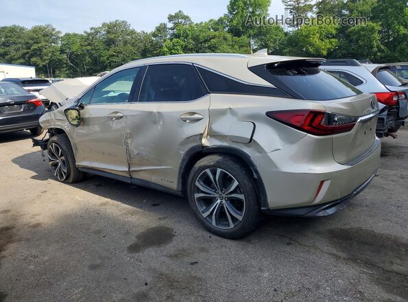 2T2BGMCA5JC026533 2018 LEXUS RX Gold Tył lewy