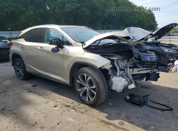 2T2BGMCA5JC026533 2018 LEXUS RX Gold Przód prawy