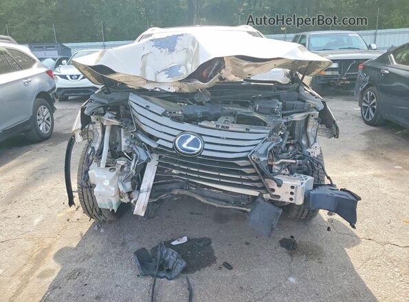 2T2BGMCA5JC026533 2018 LEXUS RX Gold Widok z przodu