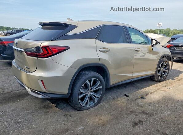 2T2BGMCA5JC026533 2018 LEXUS RX Gold Tył prawy