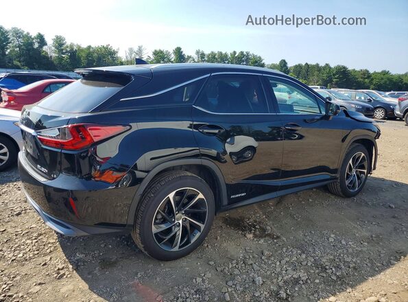 2T2BGMCA6GC005974 2016 LEXUS RX Black Tył prawy