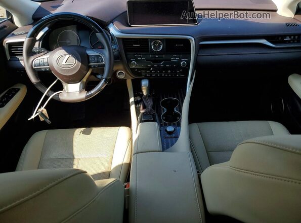 2T2BGMCA6GC005974 2016 LEXUS RX Black Widok deski rozdzielczej