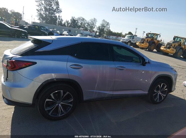 2T2BGMCA7GC004879 2016 LEXUS RX 450H Silver Widok wnętrza z tyłu