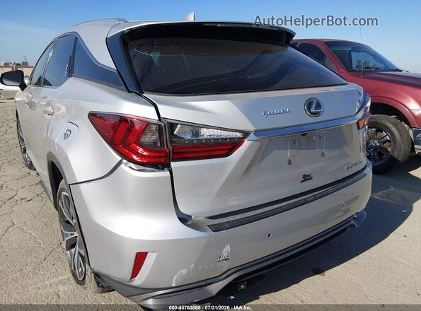 2T2BGMCA7GC004879 2016 LEXUS RX 450H Silver Widok z przodu