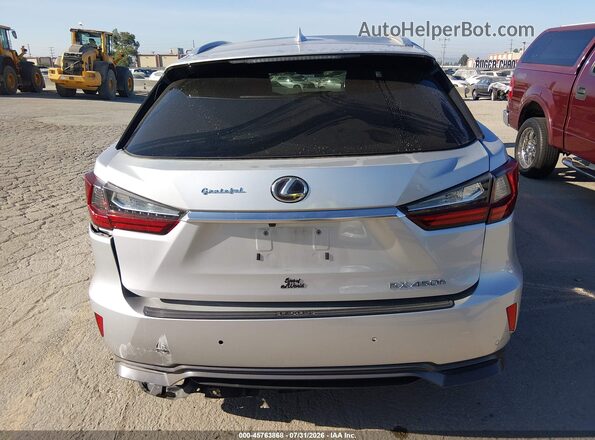 2T2BGMCA7GC004879 2016 LEXUS RX 450H Silver 